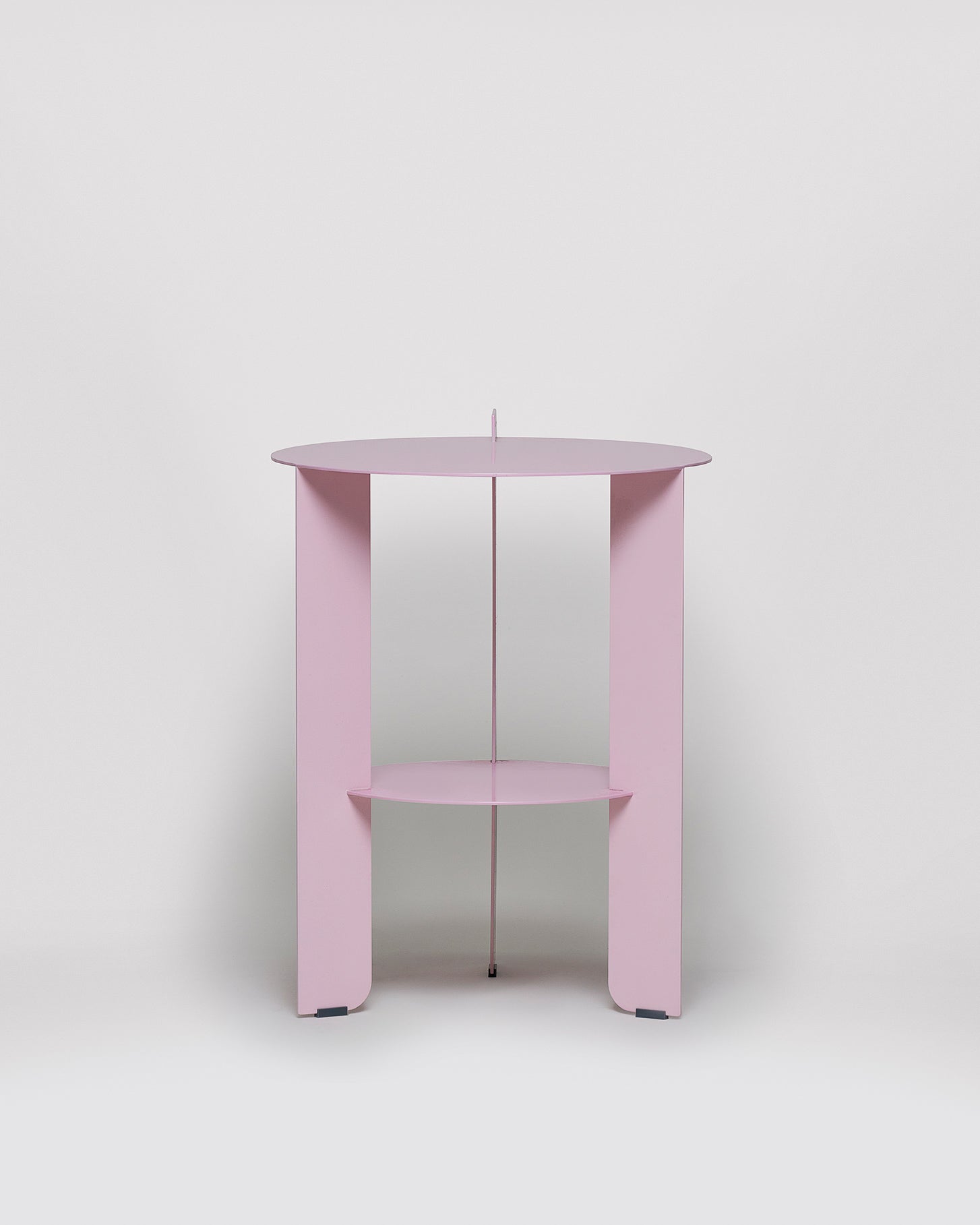 Belair Side Table in Pink