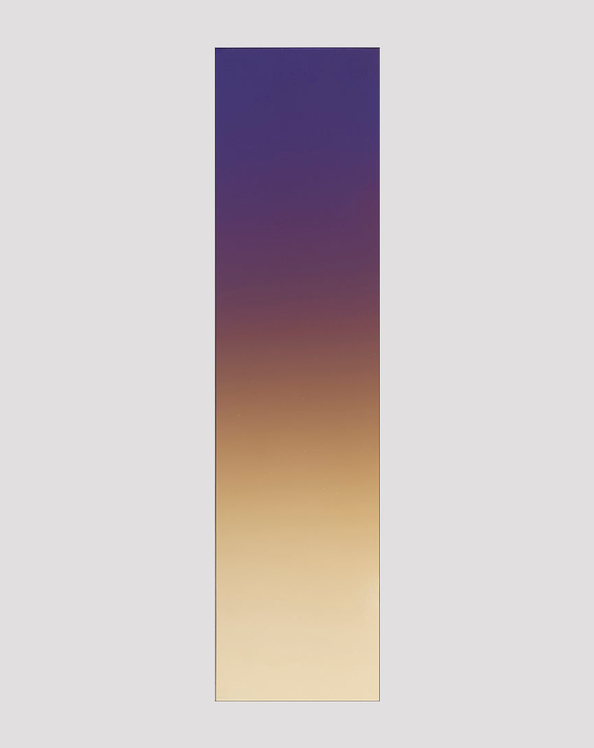 Spectrum Mirror Sample: Ametrine (Dark Purple to Brass)