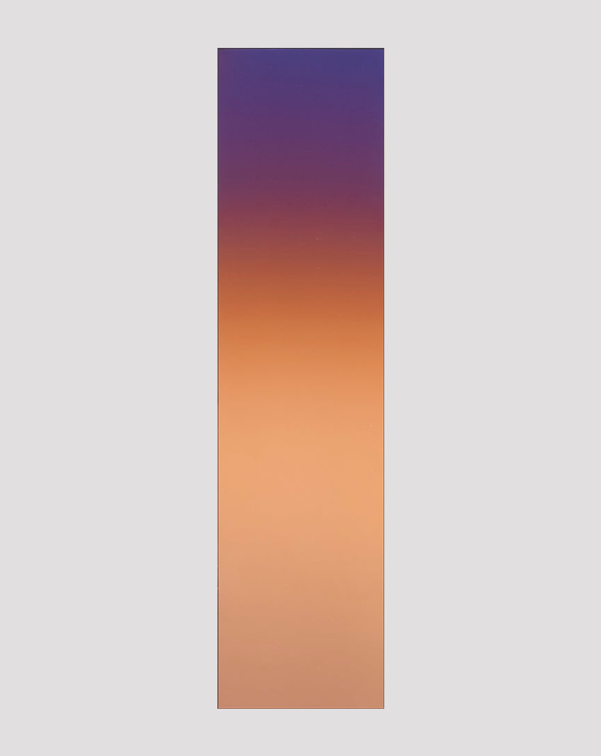 Spectrum Mirror Sample: Carnelian (Orange to Dark Purple)