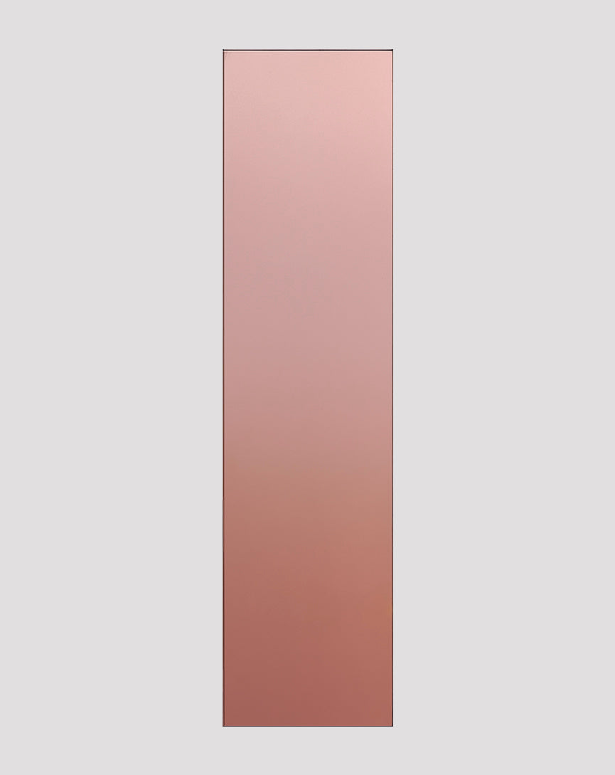 Spectrum Mirror Sample: Minium (Light Pink to Copper)