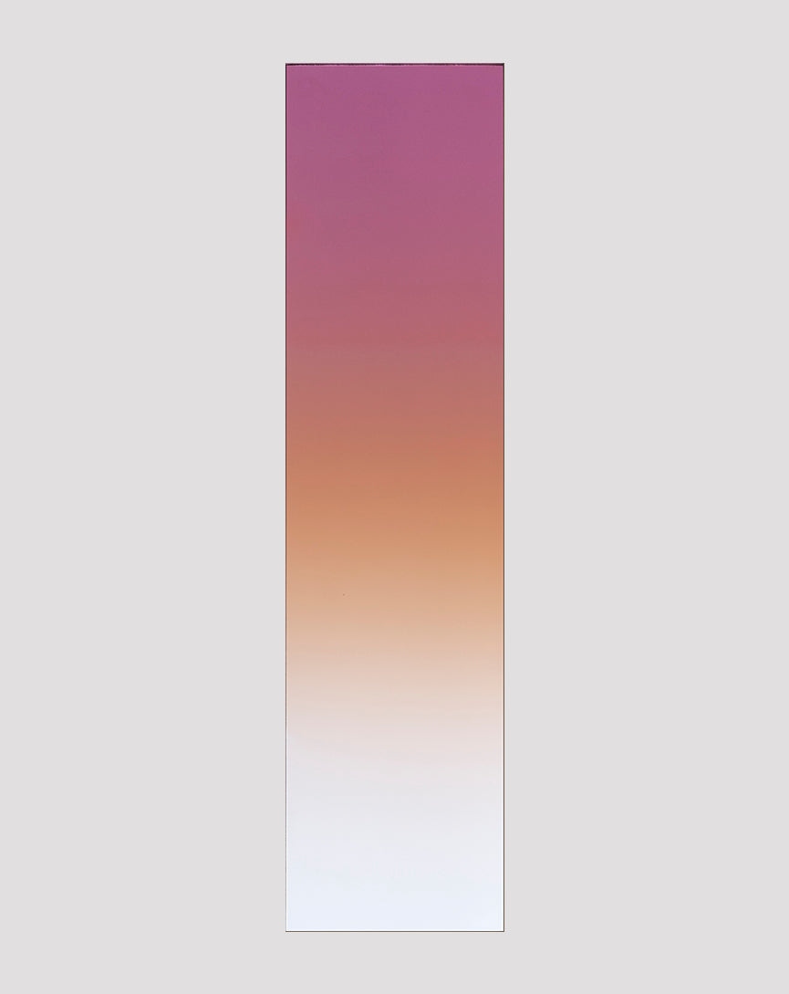 Spectrum Mirror Sample: Petalite (Dark Pink to Silver)