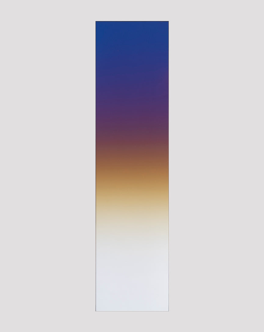 Spectrum Mirror Sample: Vivianite (Navy Blue to Silver)