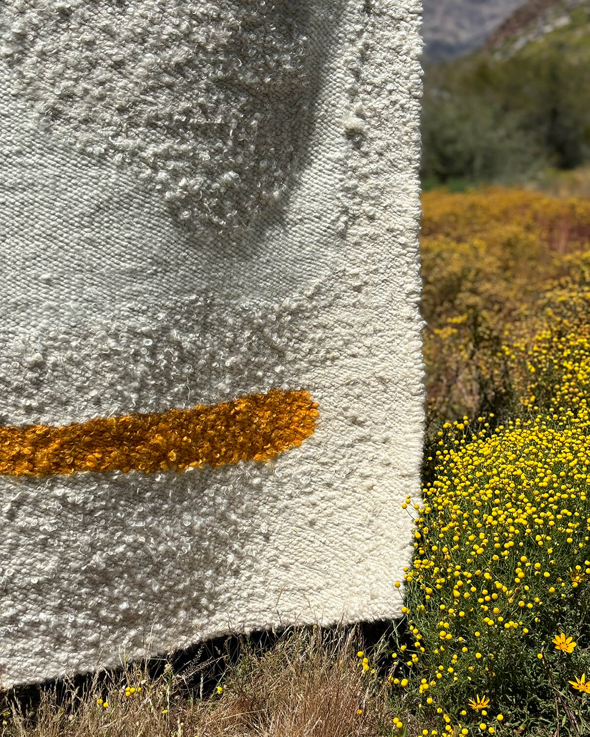 Held in Space Mohair Rug