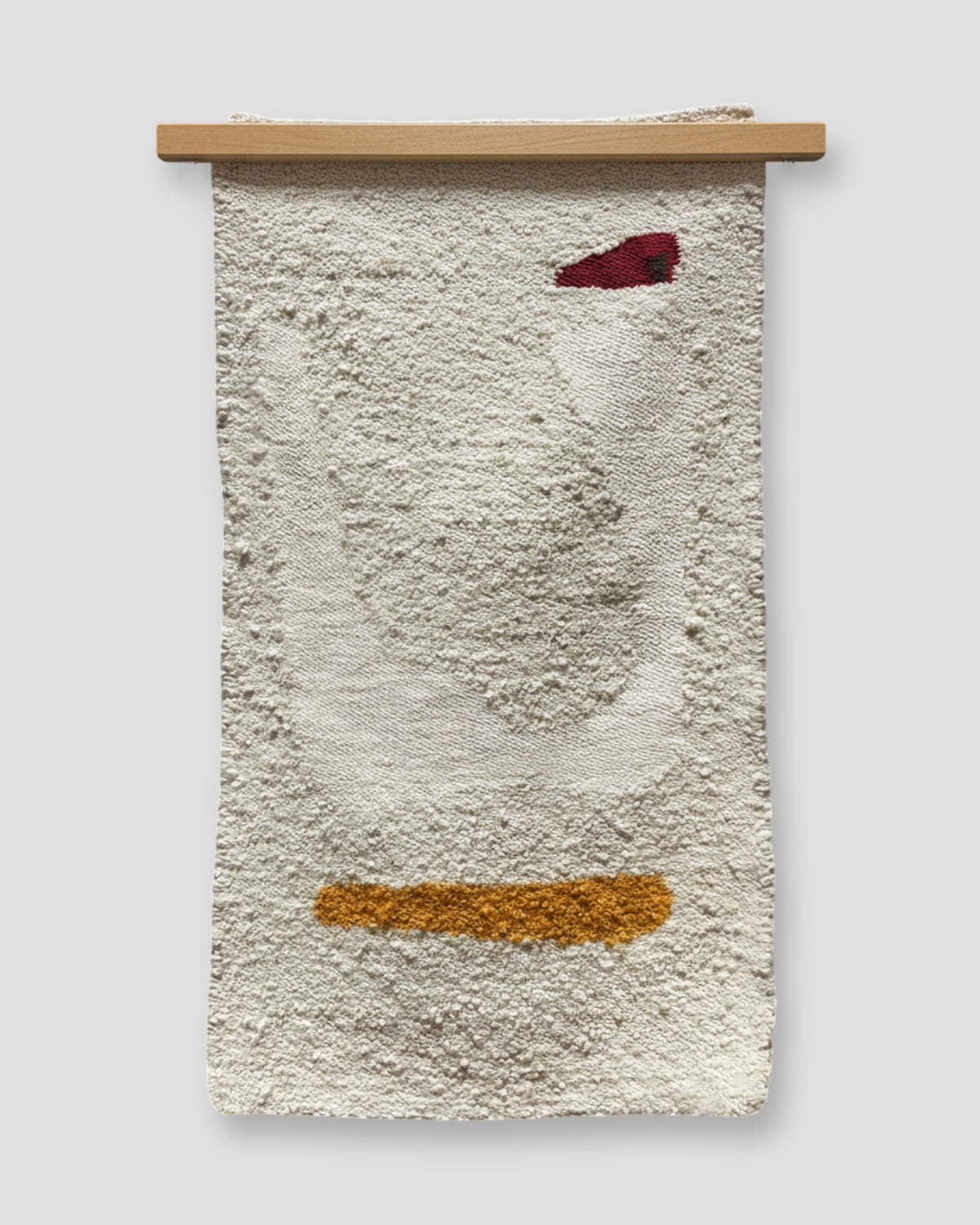 Held in Space Mohair Rug