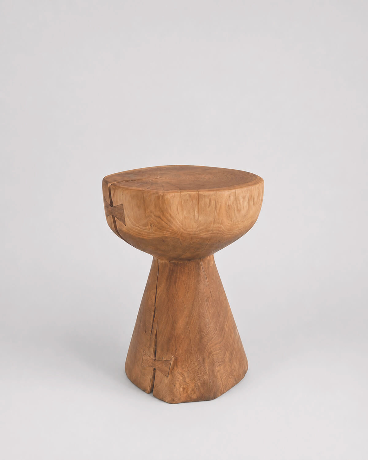 Hourglass Side Table