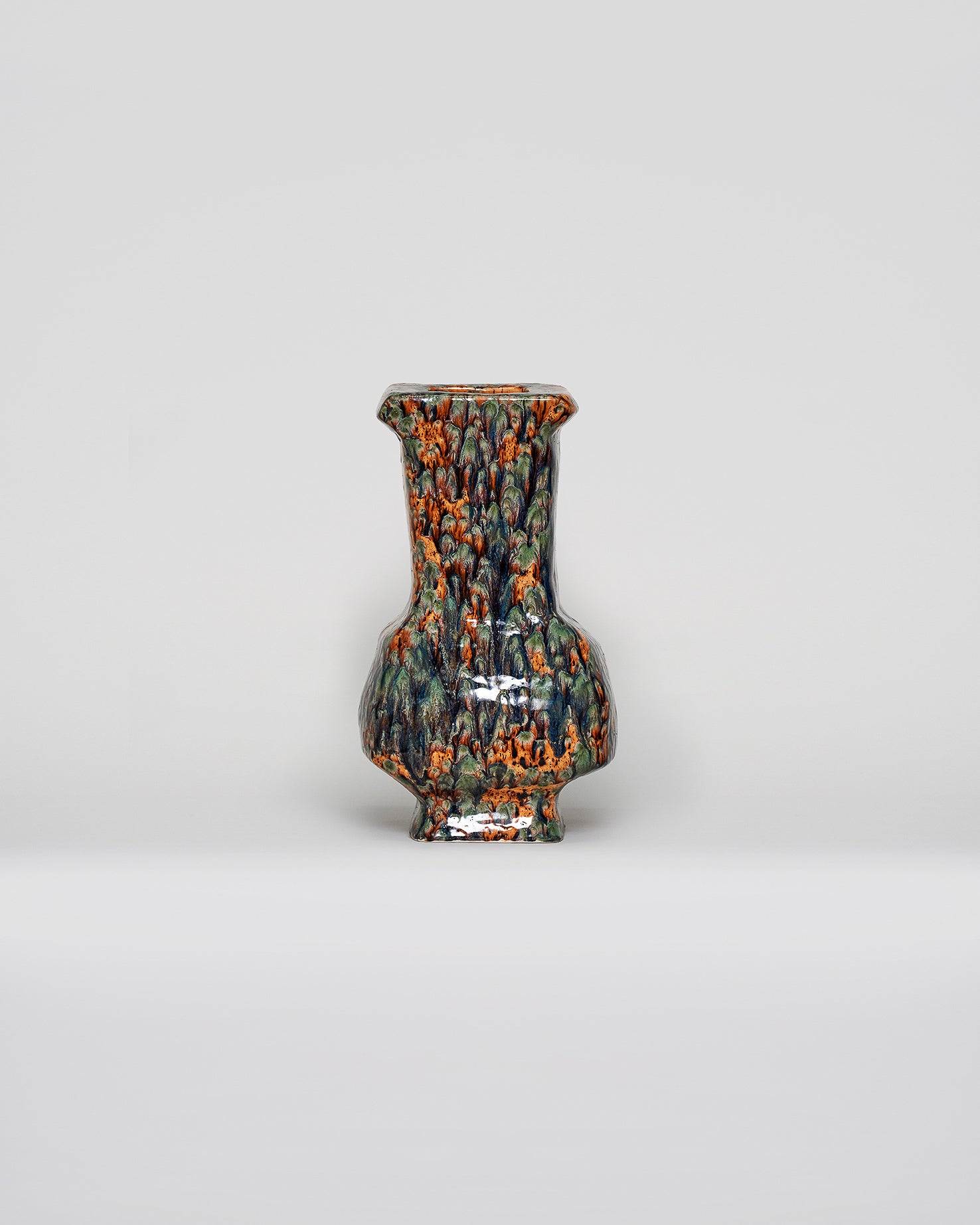 Glazed ceramic vessel by Eva Makes Ceramics