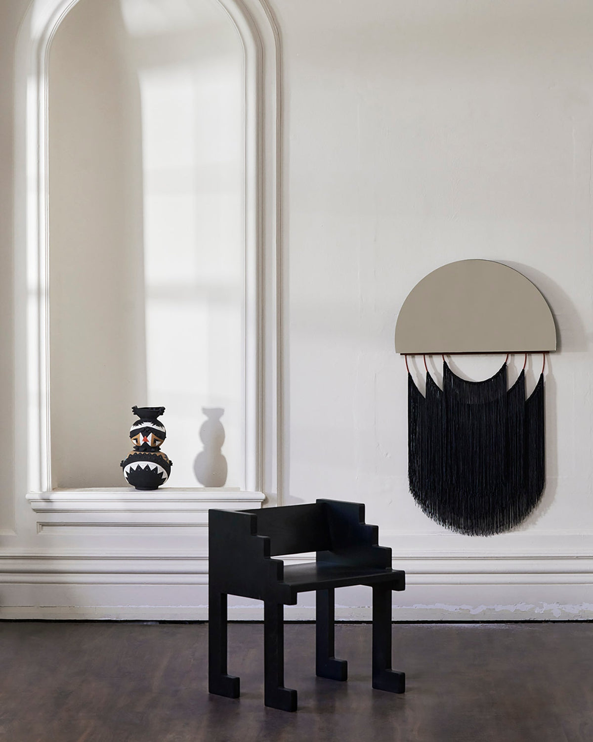 Disco Chair in Black
