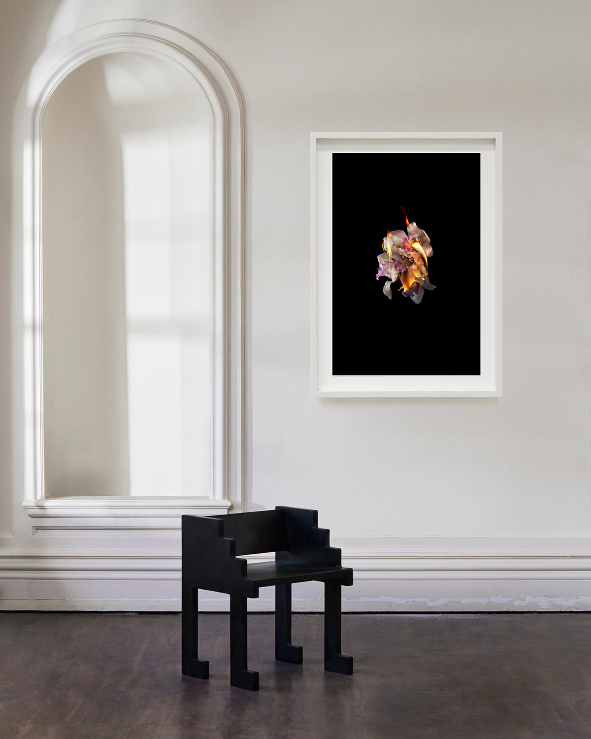 In the Flowers, 2022 (Photographic Print)