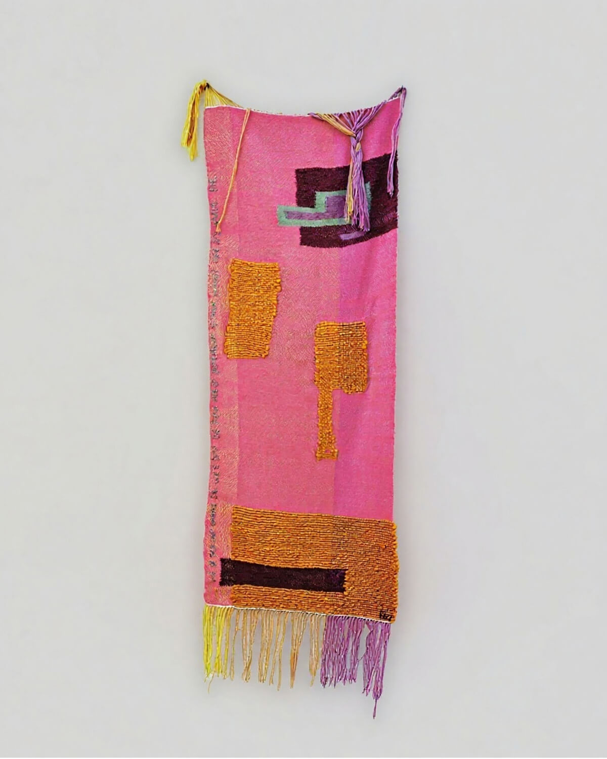 'Barbie Bly op' Mohair Tapestry (Botterblom Collection)