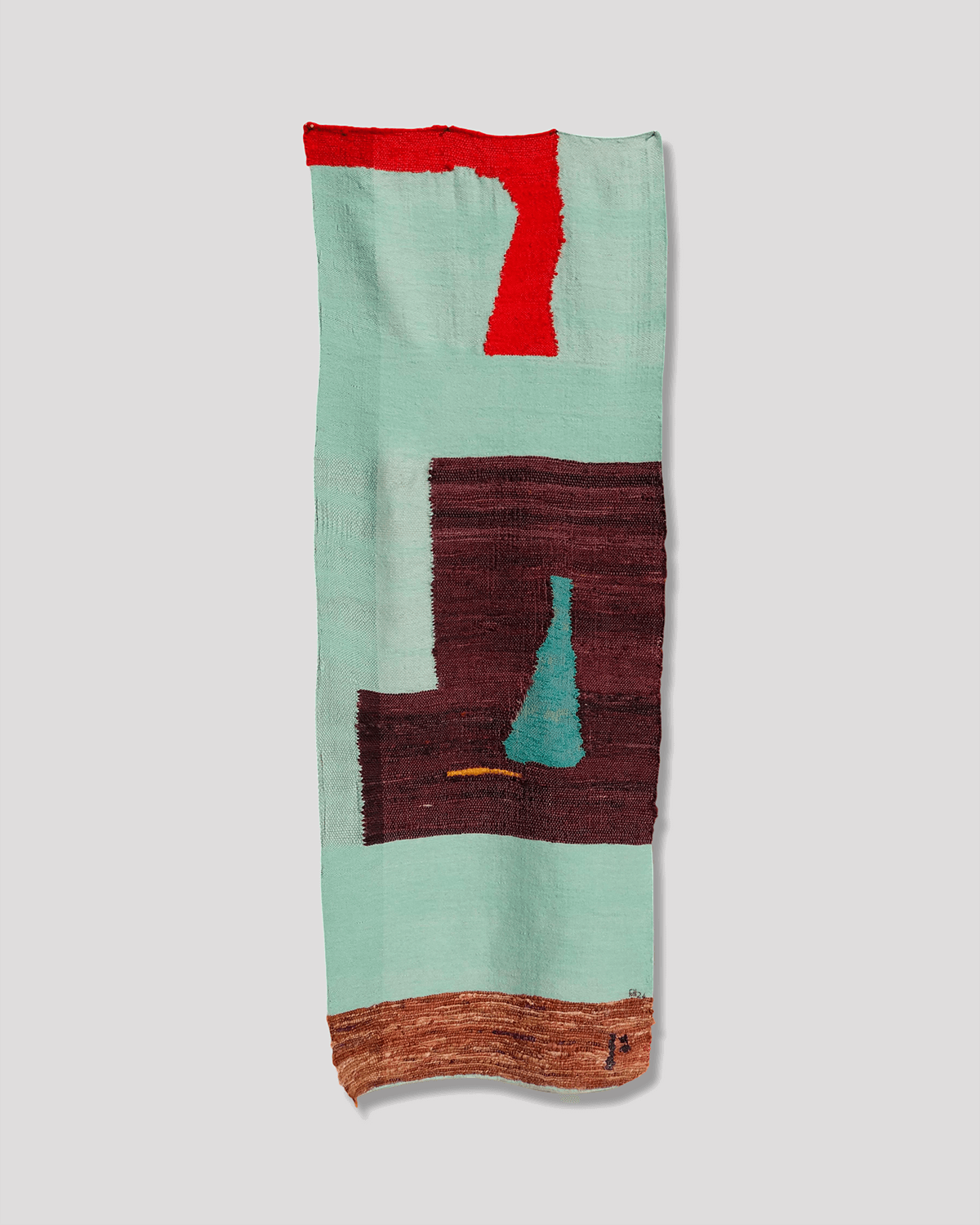 'Bottled Feelings' Mohair Tapestry (Botterblom Collection)