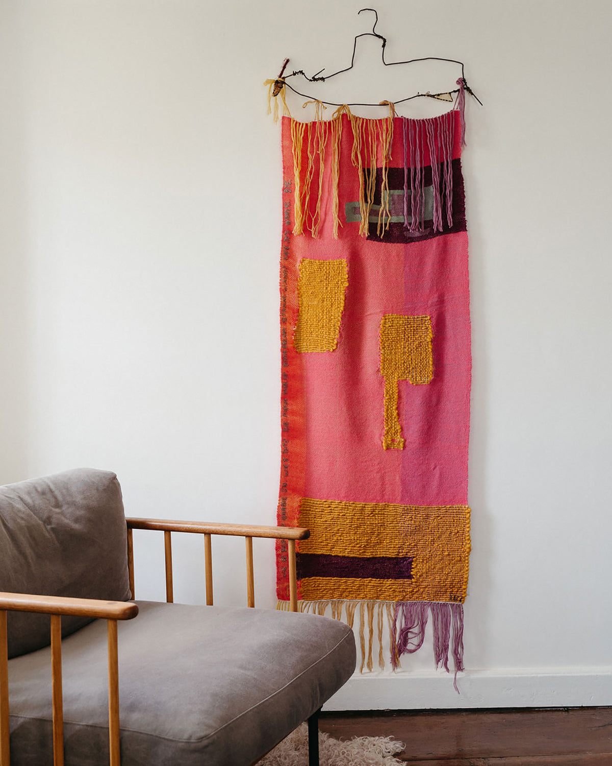 'Barbie Bly op' Mohair Tapestry (Botterblom Collection)