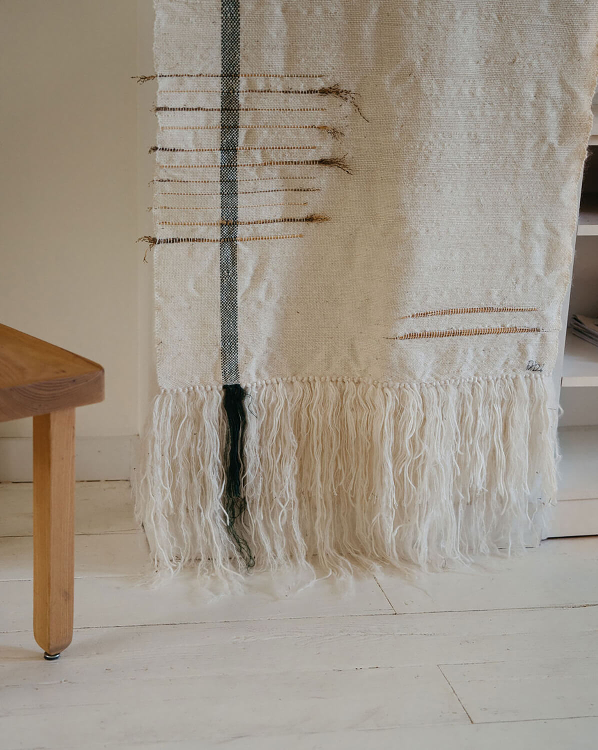 'Road Less Travelled' Mohair Tapestry