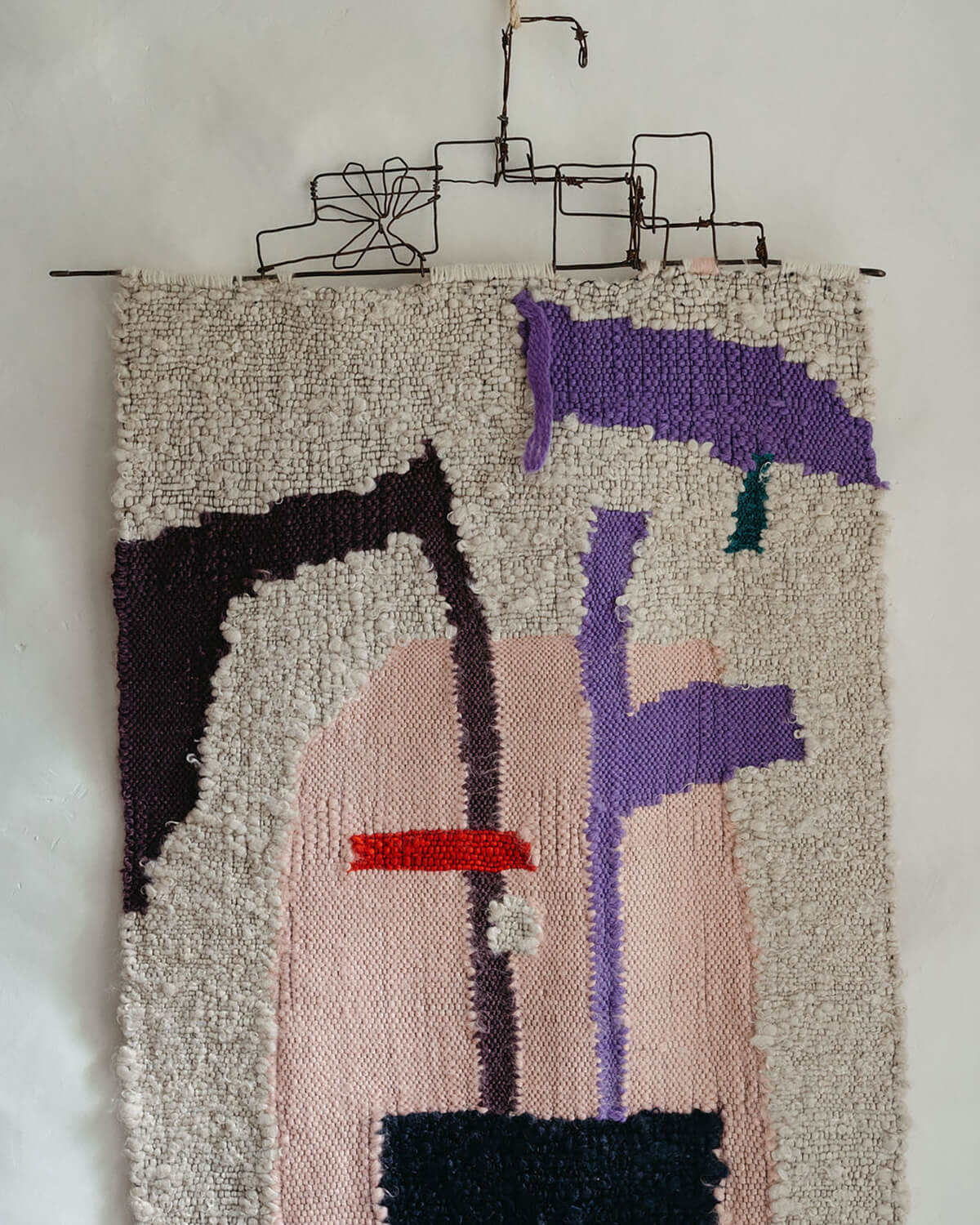 'Cathedral of Everyday' Mohair Tapestry (Botterblom Collection)