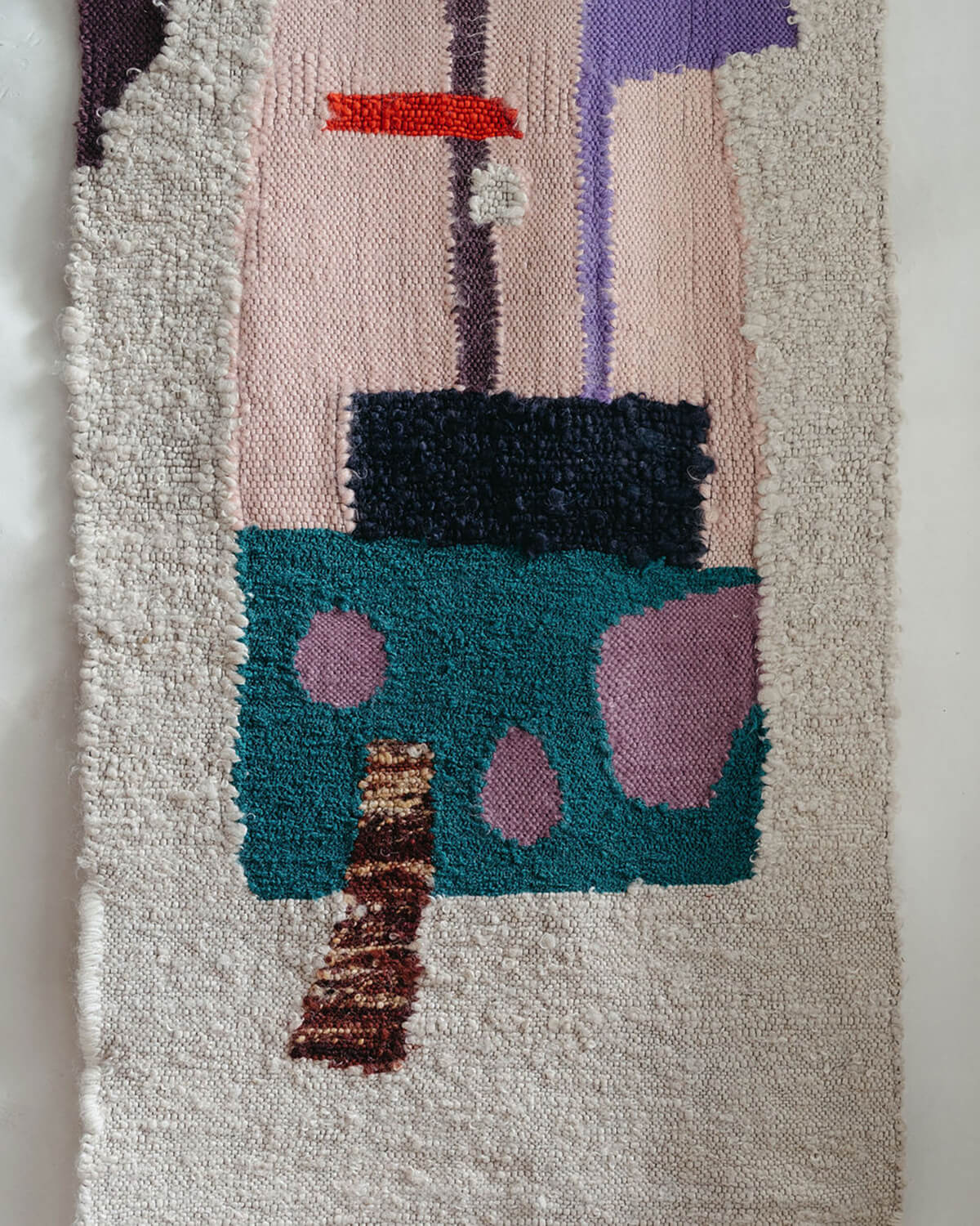 'Cathedral of Everyday' Mohair Tapestry (Botterblom Collection)