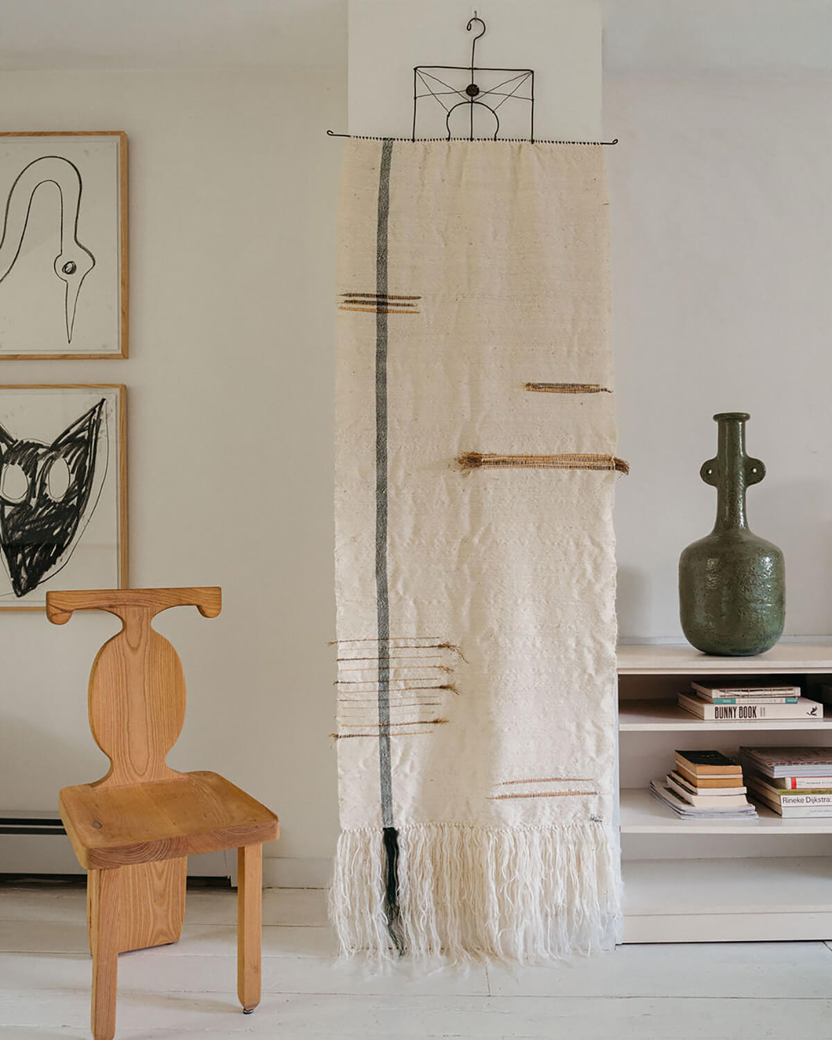 'Road Less Travelled' Mohair Tapestry