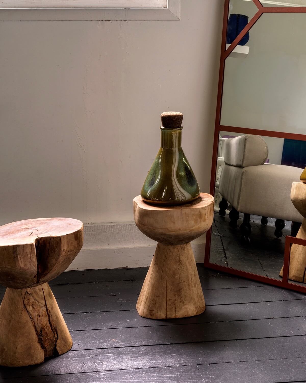 Hourglass Side Table