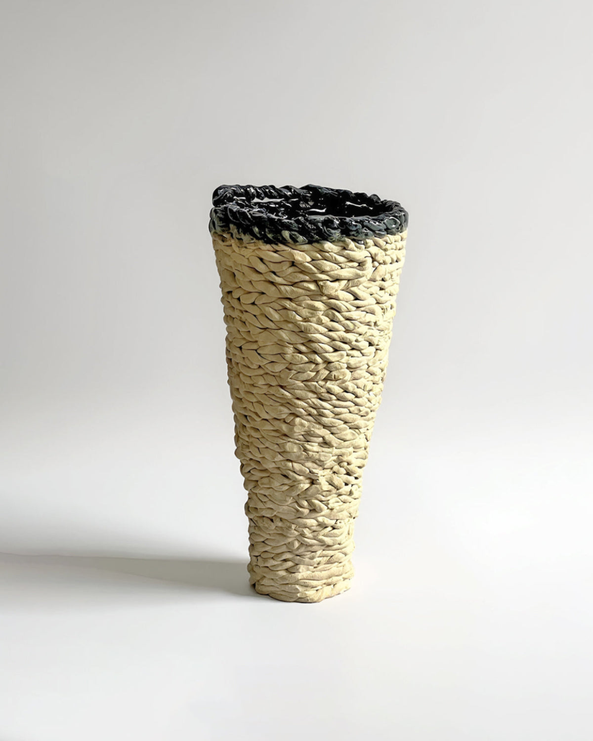 Midnight, from the Drift Series (Ceramic Sculpture)