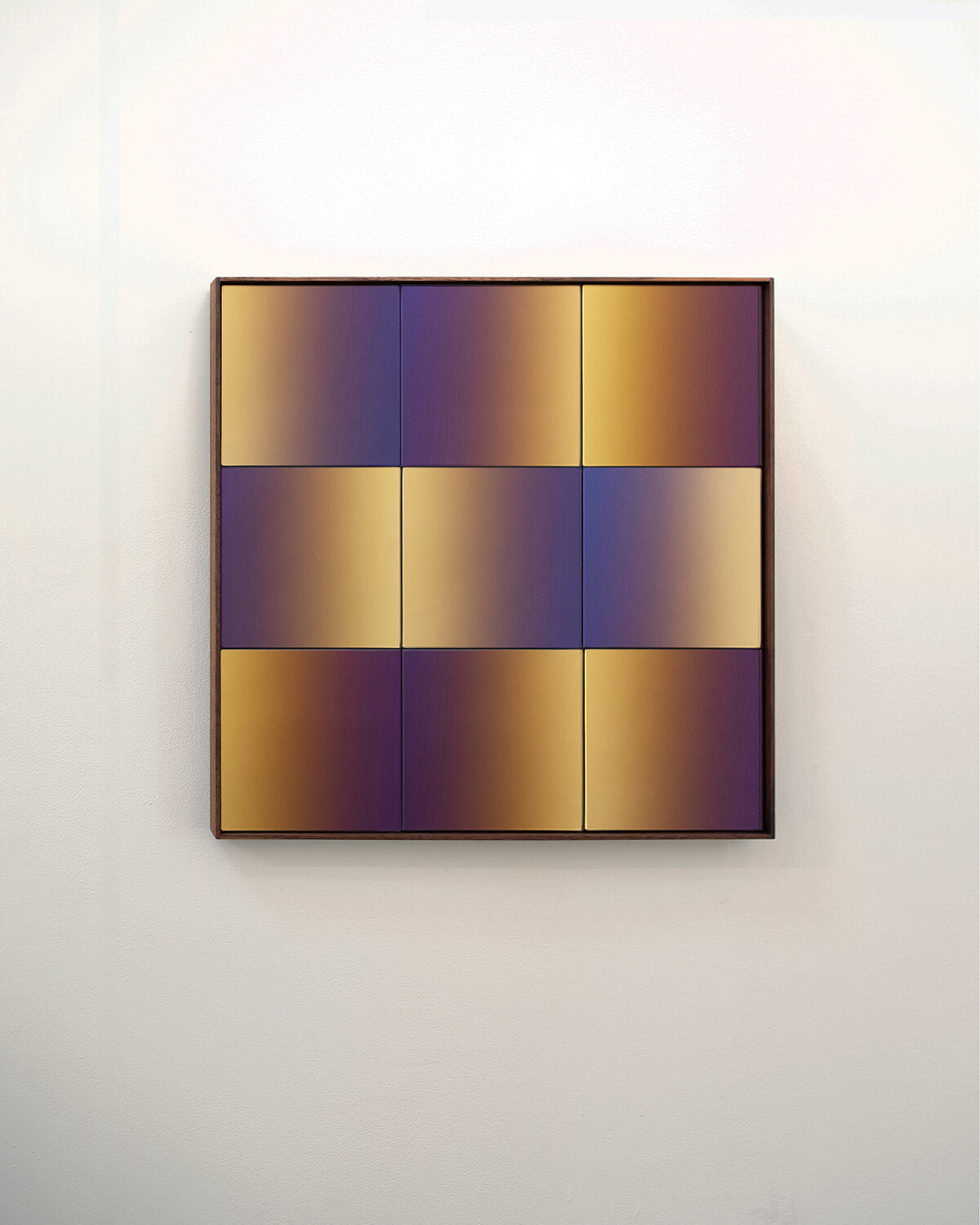 Spectrum X Bower: Lattice Mirror 1 in Ametrine - Mirror - Spectrum Mirror - Kombi