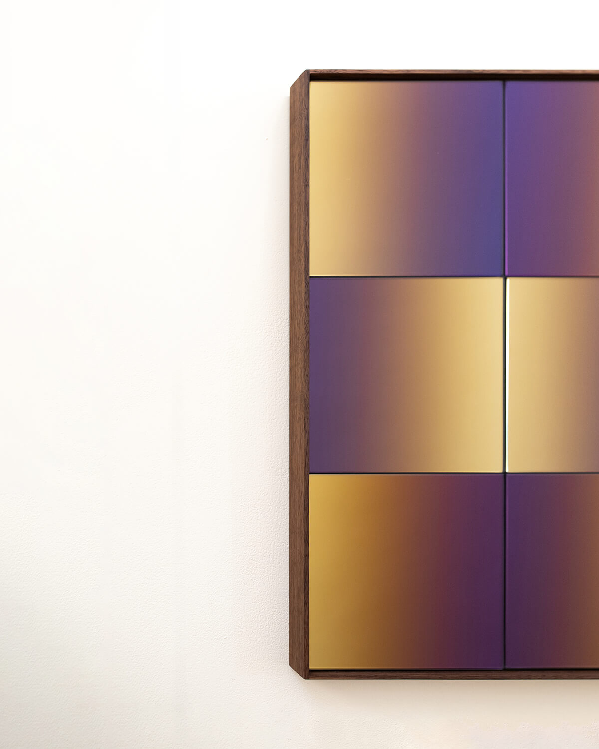 Spectrum X Bower: Lattice Mirror 1 in Ametrine - Mirror - Spectrum Mirror - Kombi