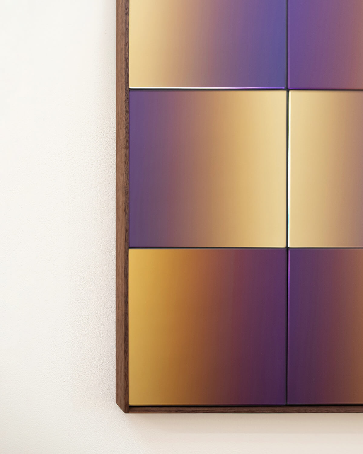 Spectrum X Bower: Lattice Mirror 1 in Ametrine - Mirror - Spectrum Mirror - Kombi