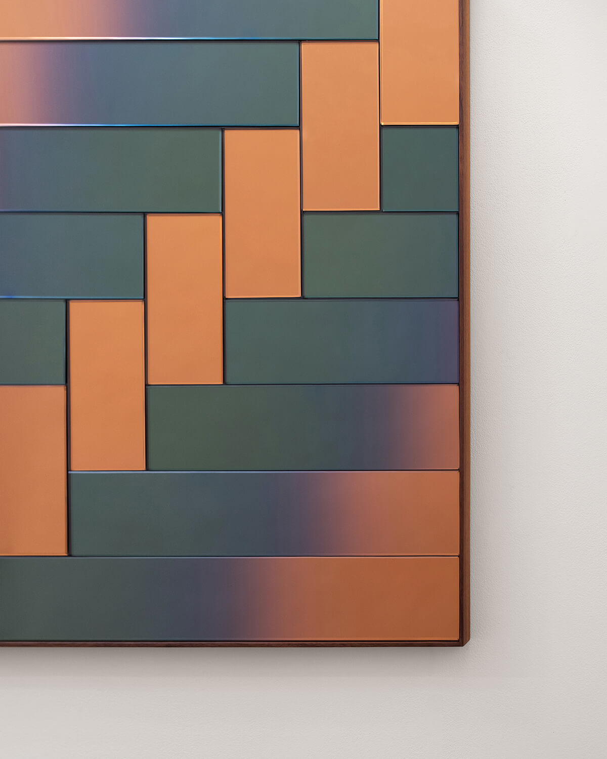 Spectrum X Bower: Lattice Mirror 3 in Cyprine - Mirror - Spectrum Mirror - Kombi