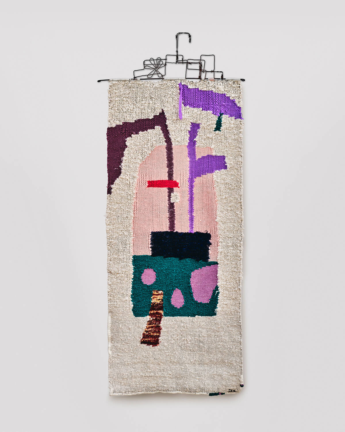 'Cathedral of Everyday' Mohair Tapestry (Botterblom Collection)