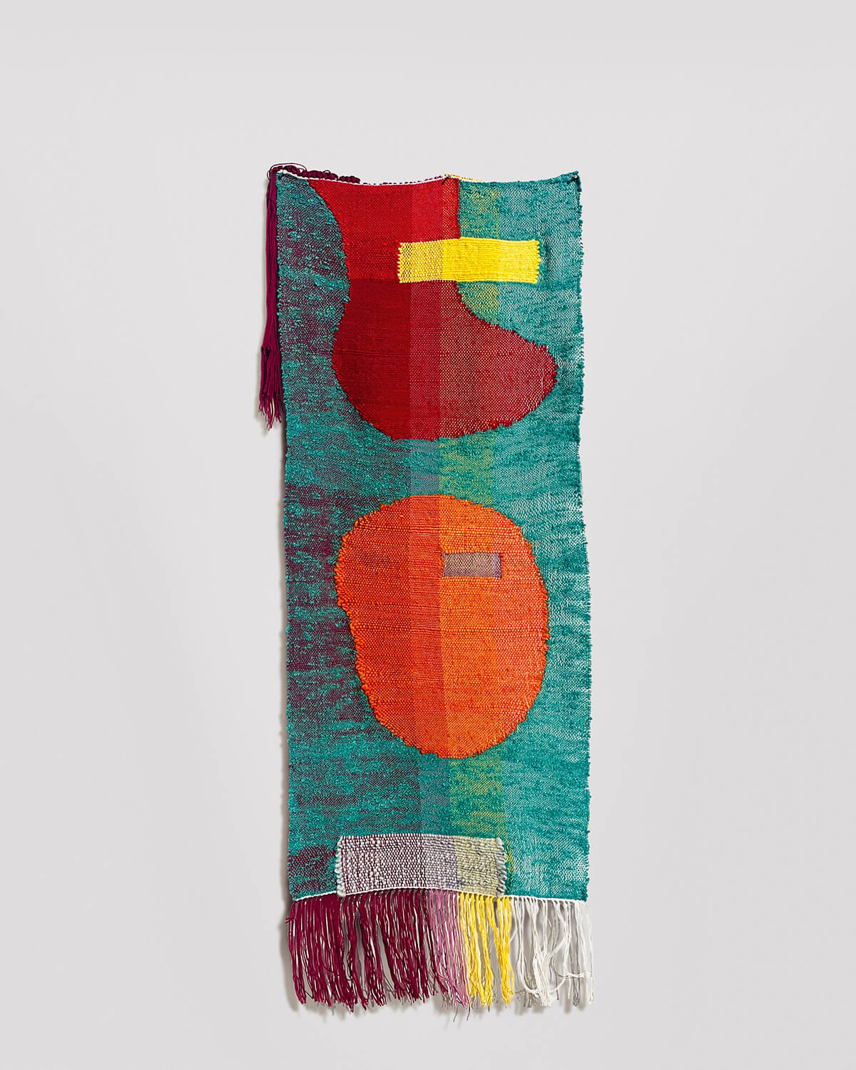 'Aan die Hakies Draad' Mohair Tapestry (Botterblom Collection)