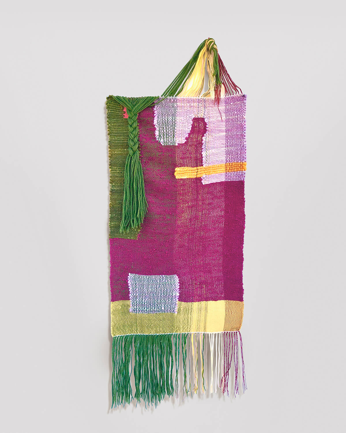 'Sixteen & Tongue Tied' Mohair Tapestry