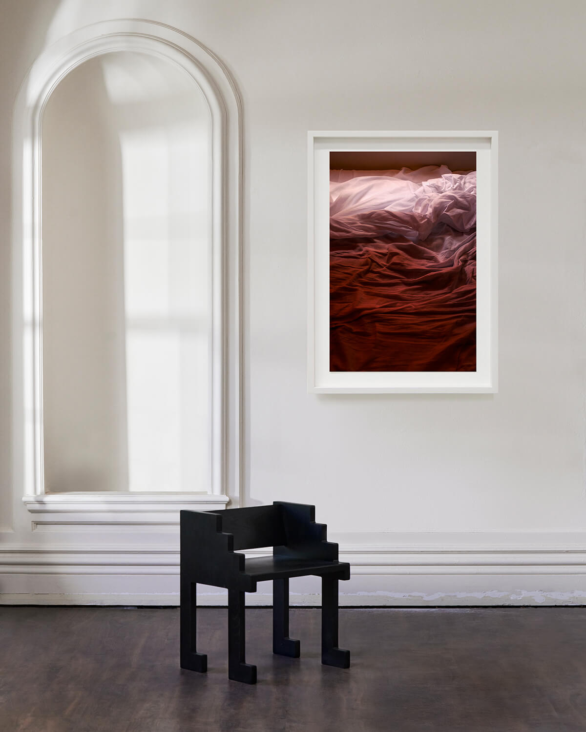 Bedsheets in Rome, 2016 (Photographic Print)