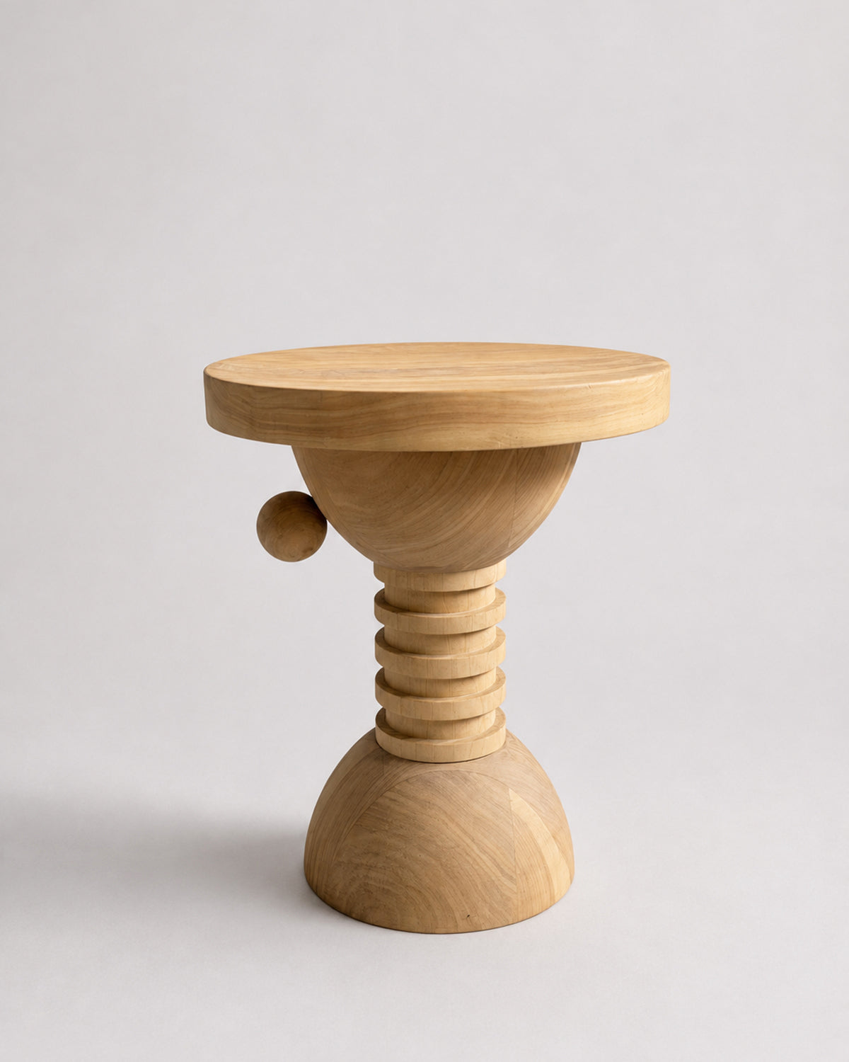 Totem Neck Stool