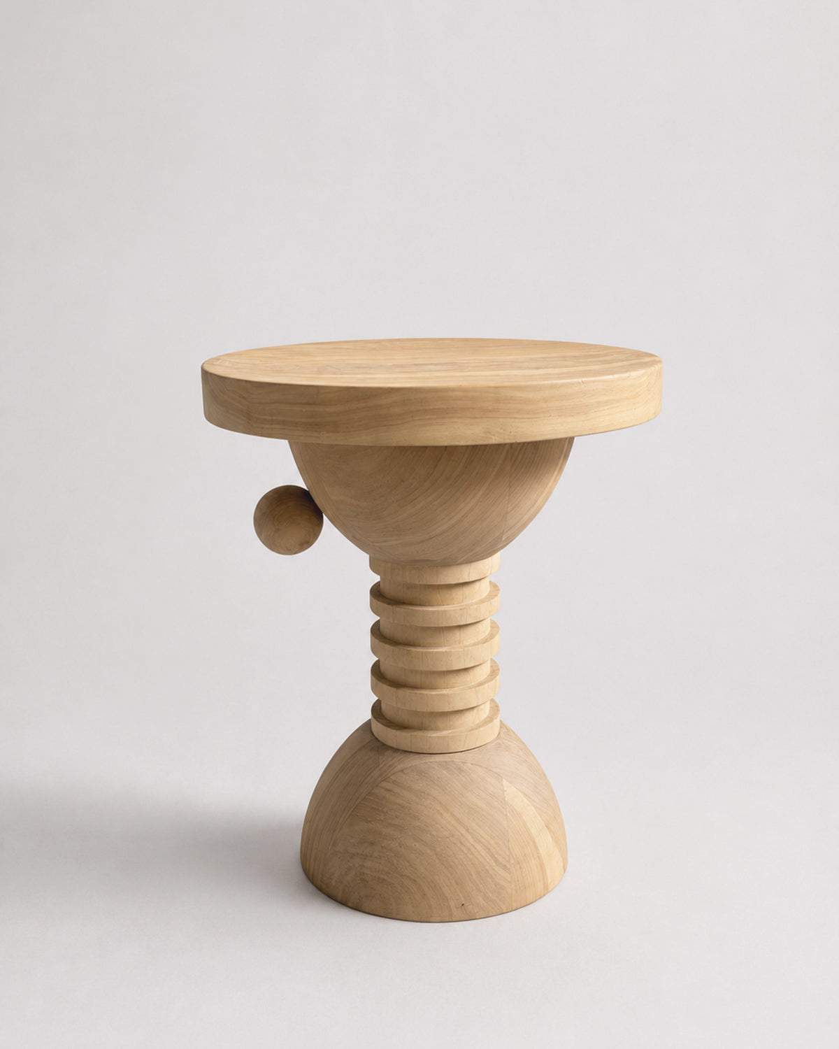 Totem Neck Stool