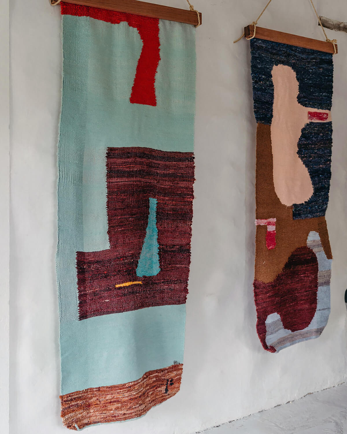 'Bottled Feelings' Mohair Tapestry (Botterblom Collection)